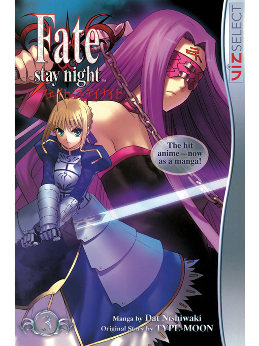 Cover image for Fate/stay night, Volume 3